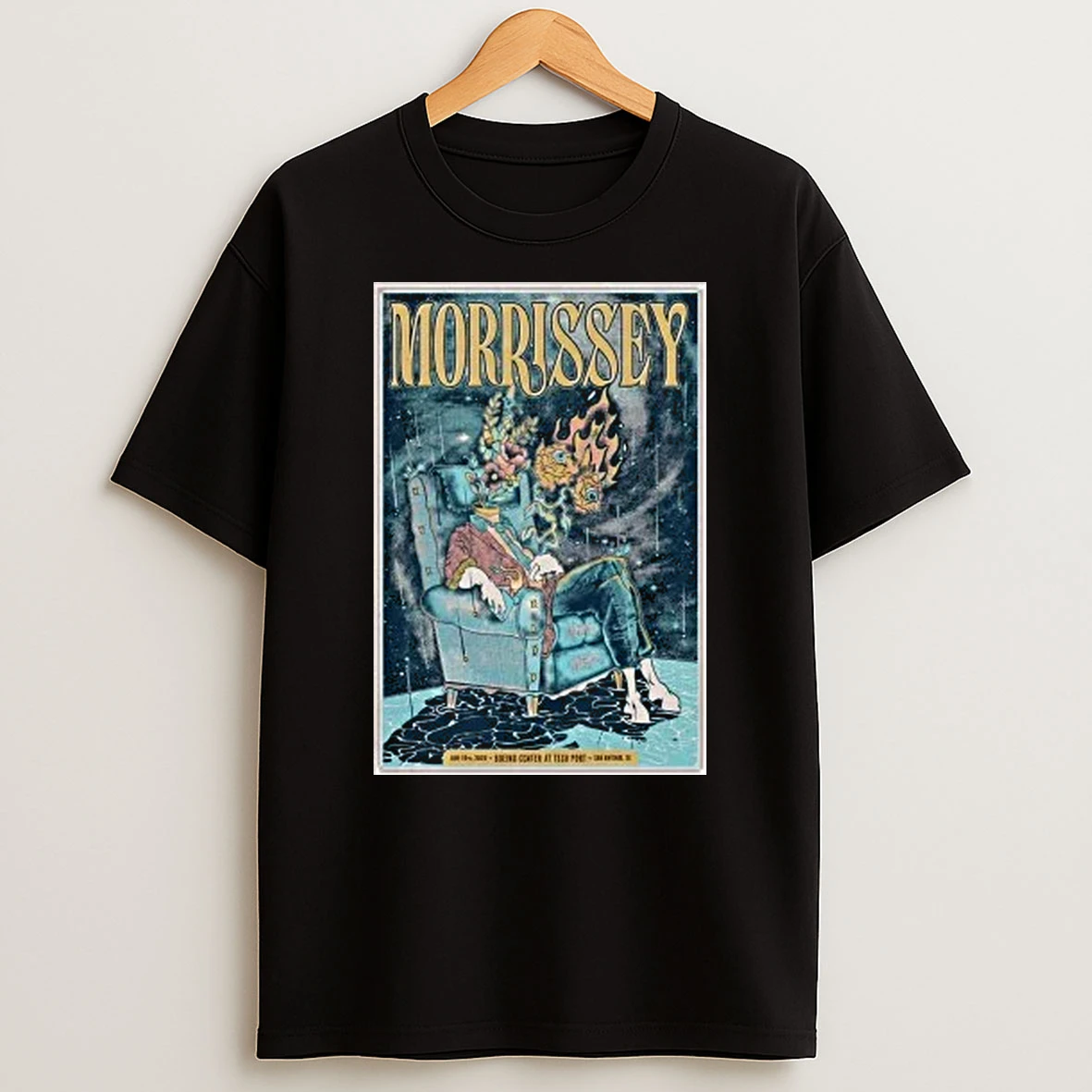 Morrissey 10 Jan 2026 San Antonio Tx Tour Shirts