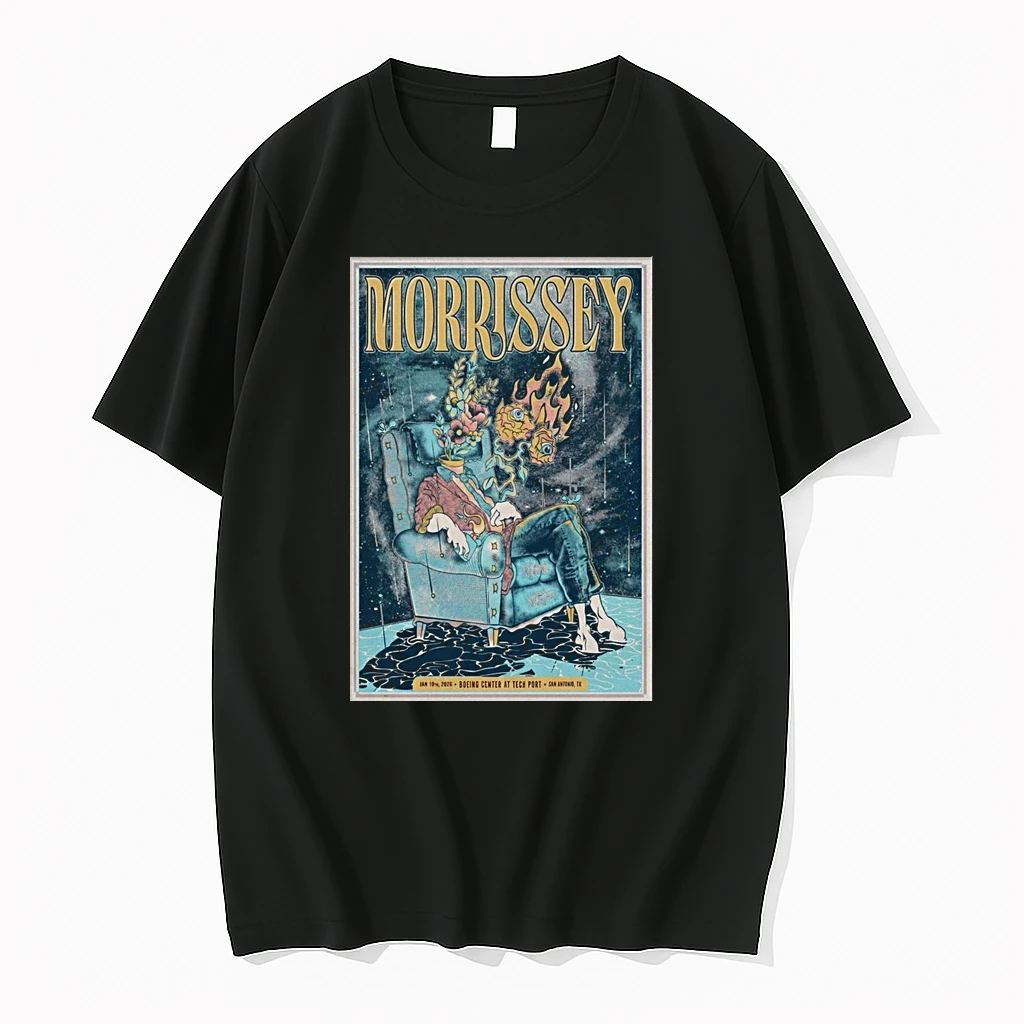 Morrissey 10 January 2026 San Antonio Tx Tour Shirts