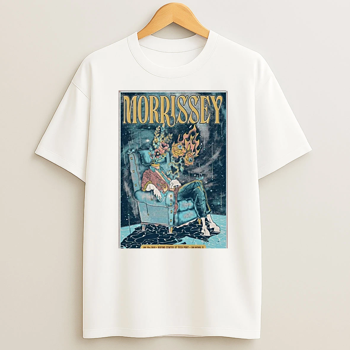 Morrissey Boeing Center At Tech Port San Antonio Tx Jan 10 2026 Shirts