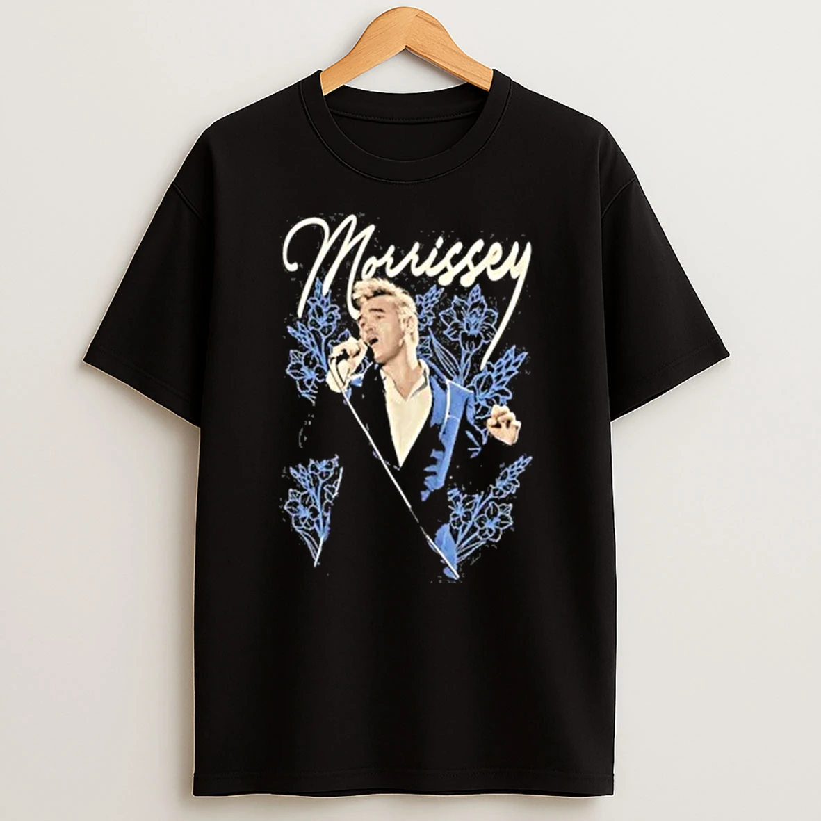Morrissey Floral Tour 2026 Shirts