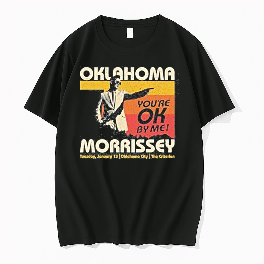 Morrissey The Criterion Oklahoma City Ok Jan 13 2026 Shirts
