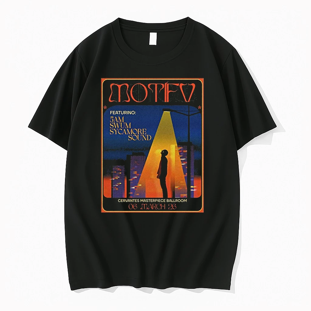 Motifv March 6 2026 At Cervantes Masterpiece Ballroom Show Shirts