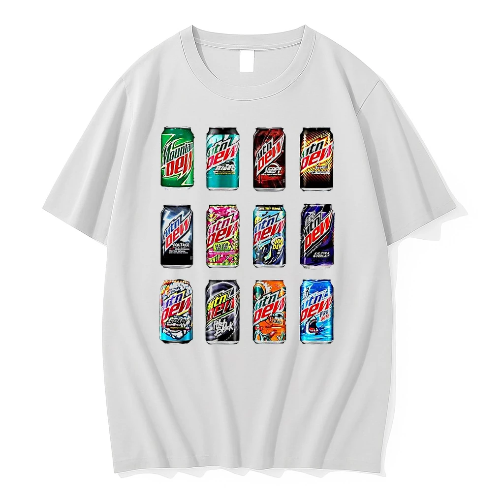 Mountain Dew Soda Various Flavors Woman Shirts