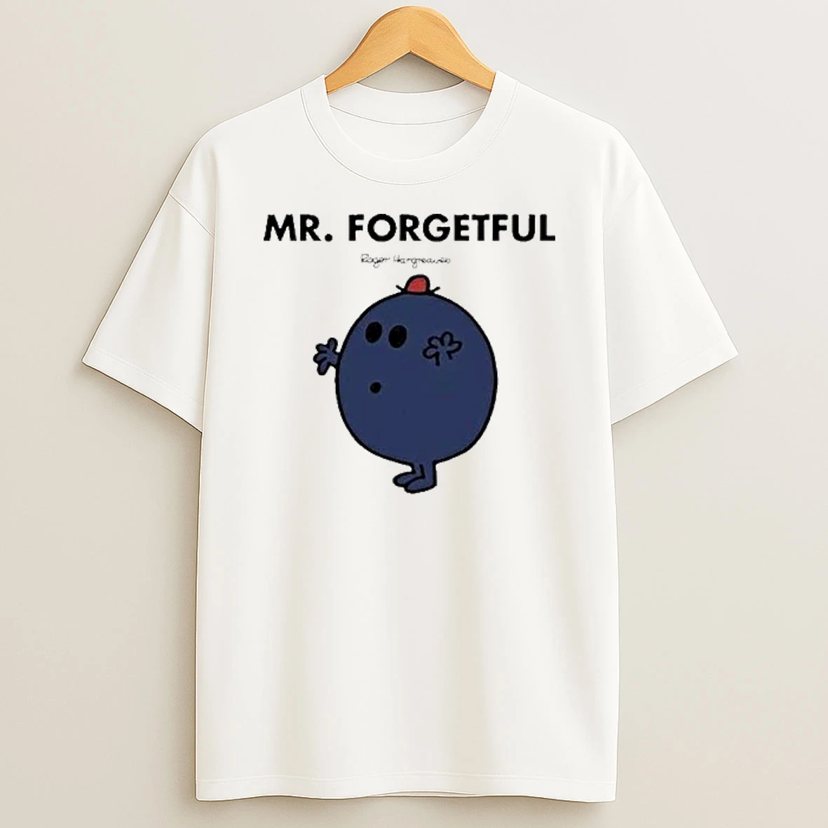 Mr Men Little Miss Mr Forgetful Shirts