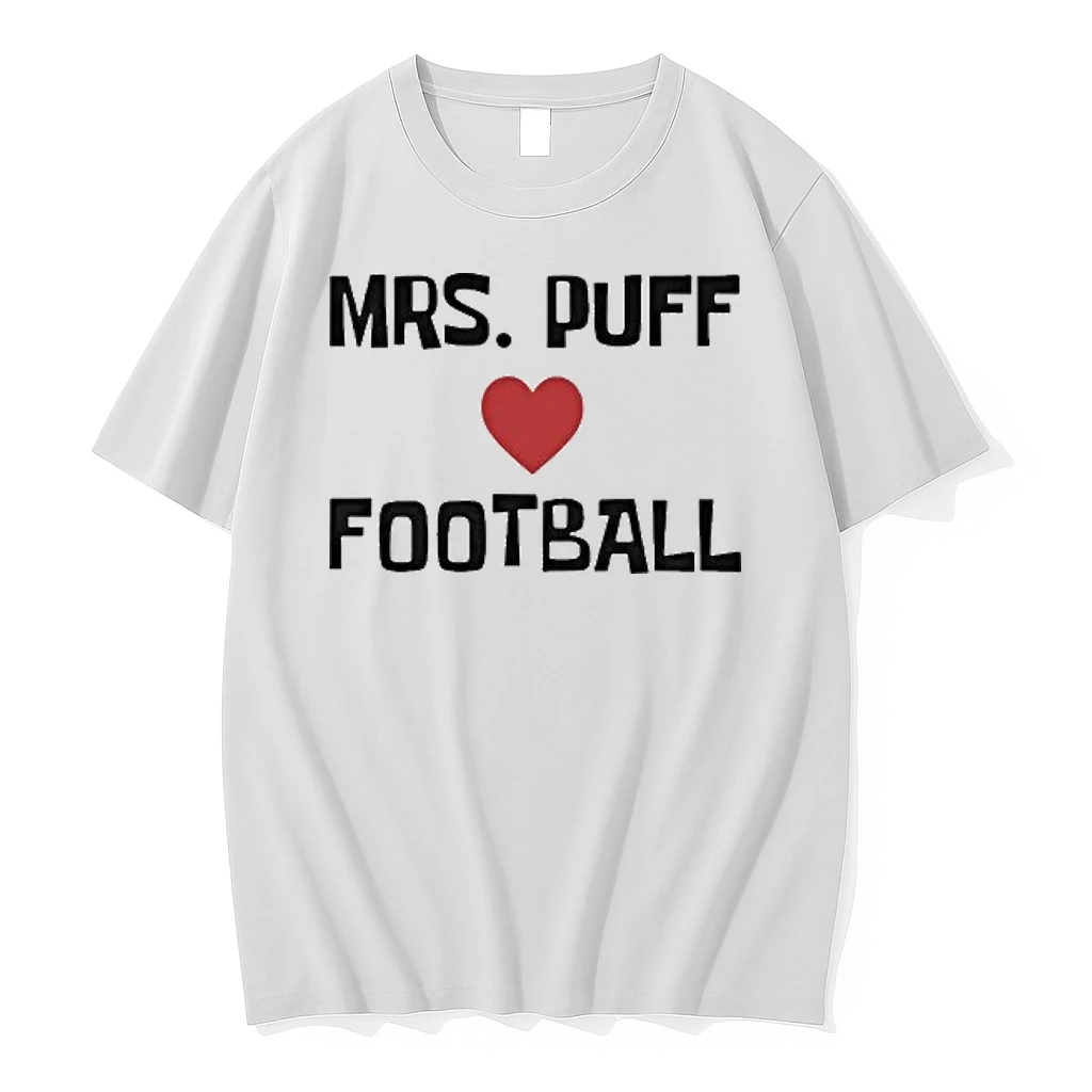 Mrs Puff Love Football Tour 2026 Shirts