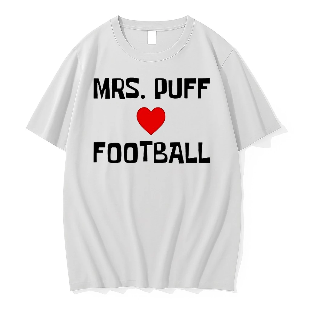 Mrs Puff Love Football Shirts