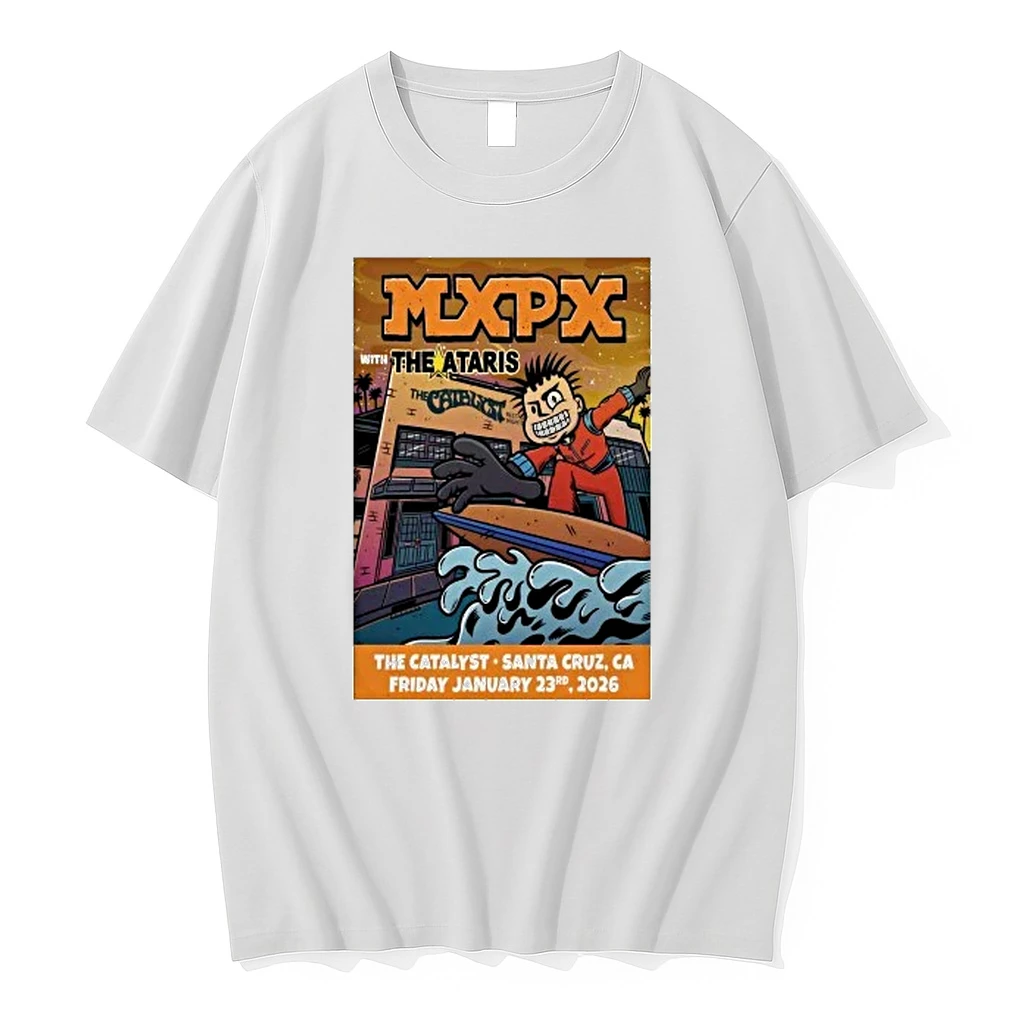 Mxpx Jan 23 2026 At The Catalyst Show Shirts