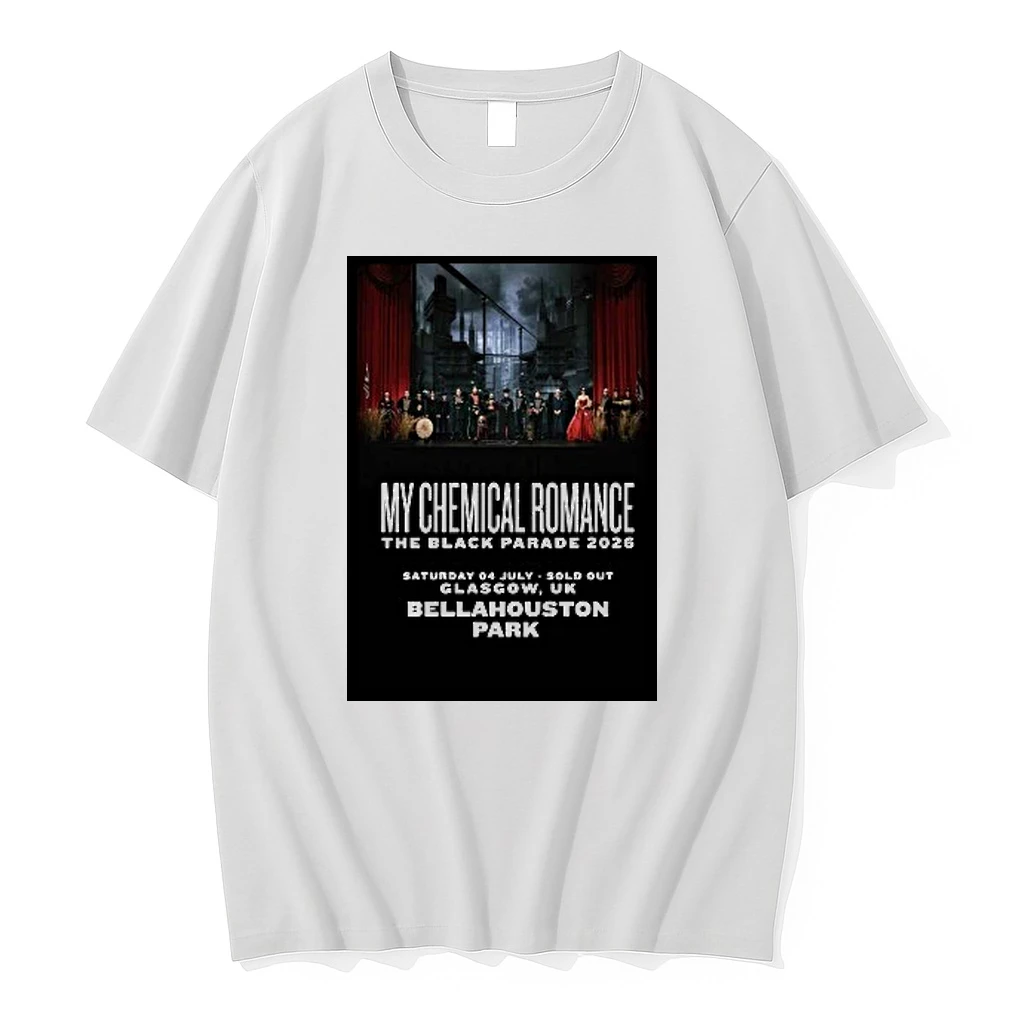 My Chemical Romance At Bellahouston Park 04 Jul 2026 Shirts