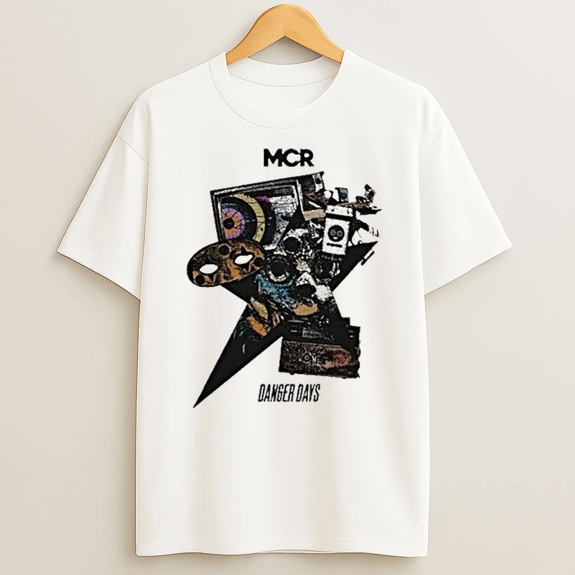 My Chemical Romance Danger Days Shirts