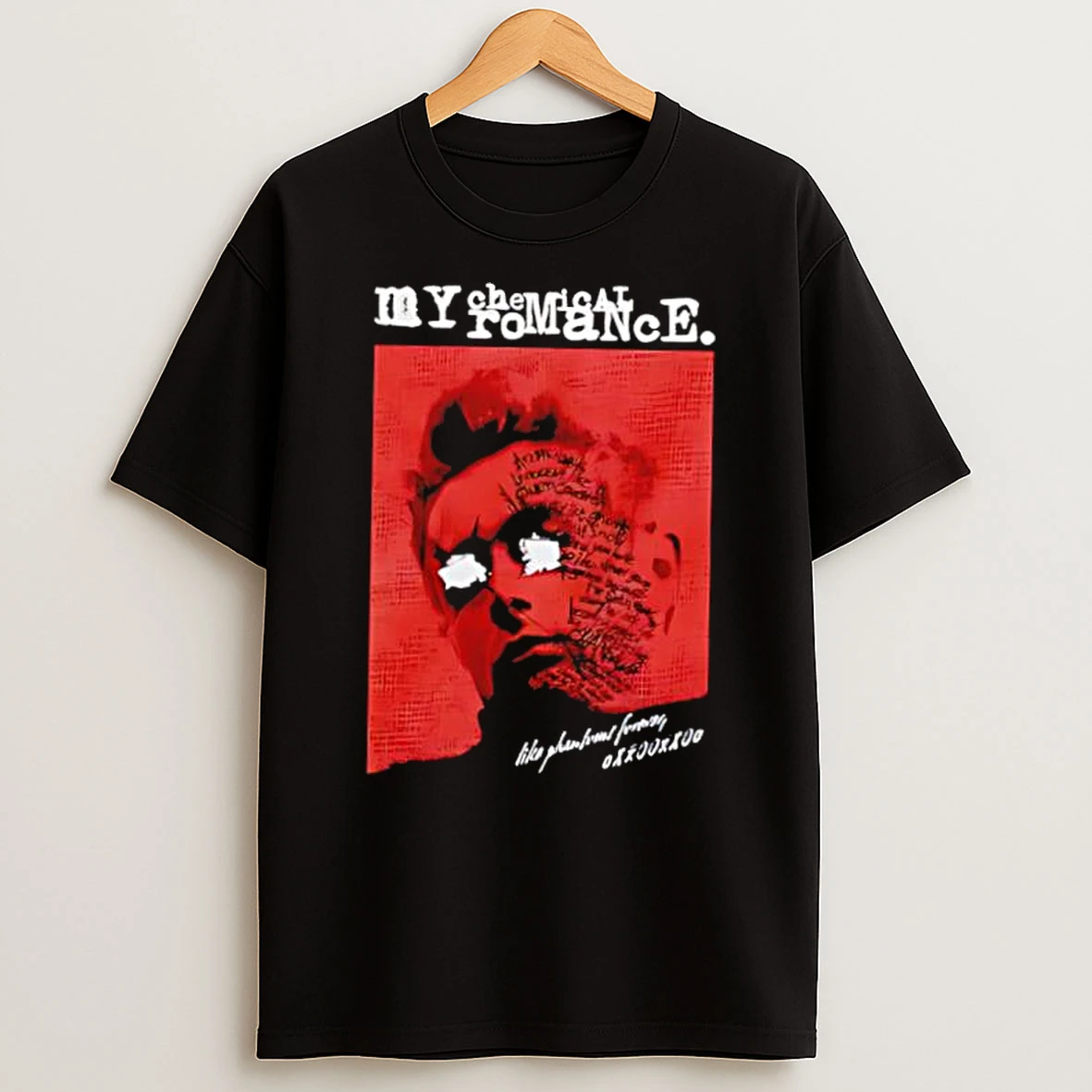 My Chemical Romance Gerard Way Like Phantoms Forever Lyrics Shirts