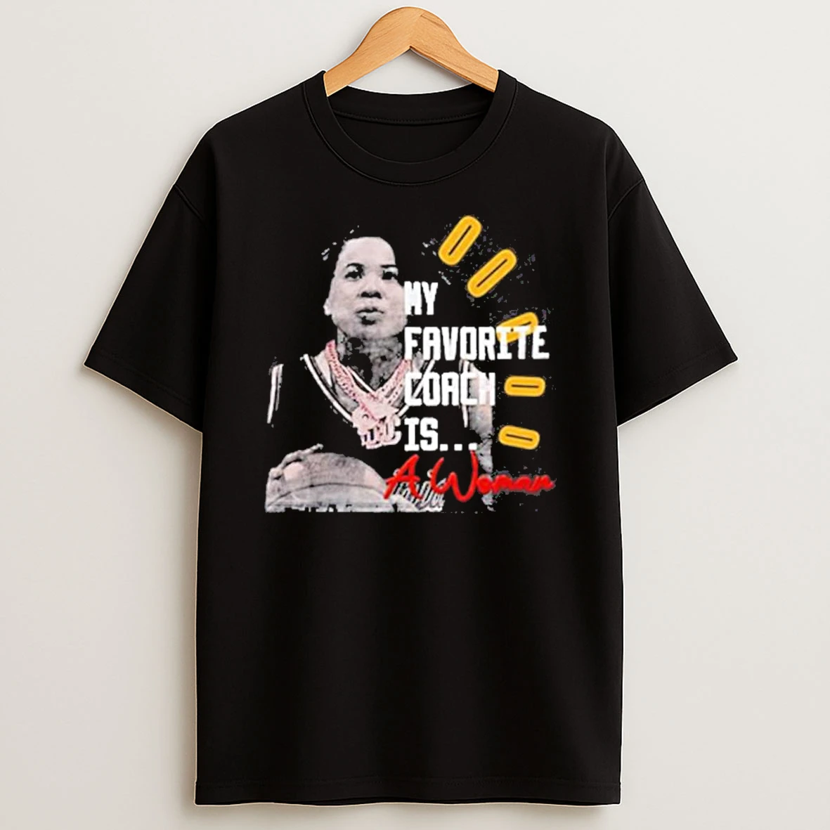 My Favorite Coach Is A Woman Shirts