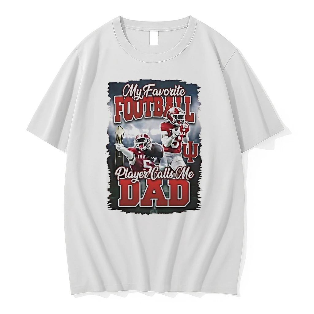 My Favorite Football Player Calls Me Dad Shirts