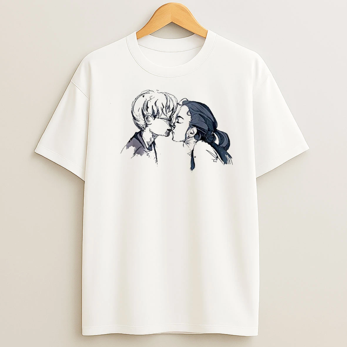 My Girl Kiss Shirts
