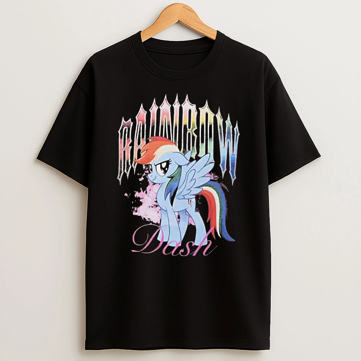 My Little Pony Rainbow Dash Mineral Wash Shirts