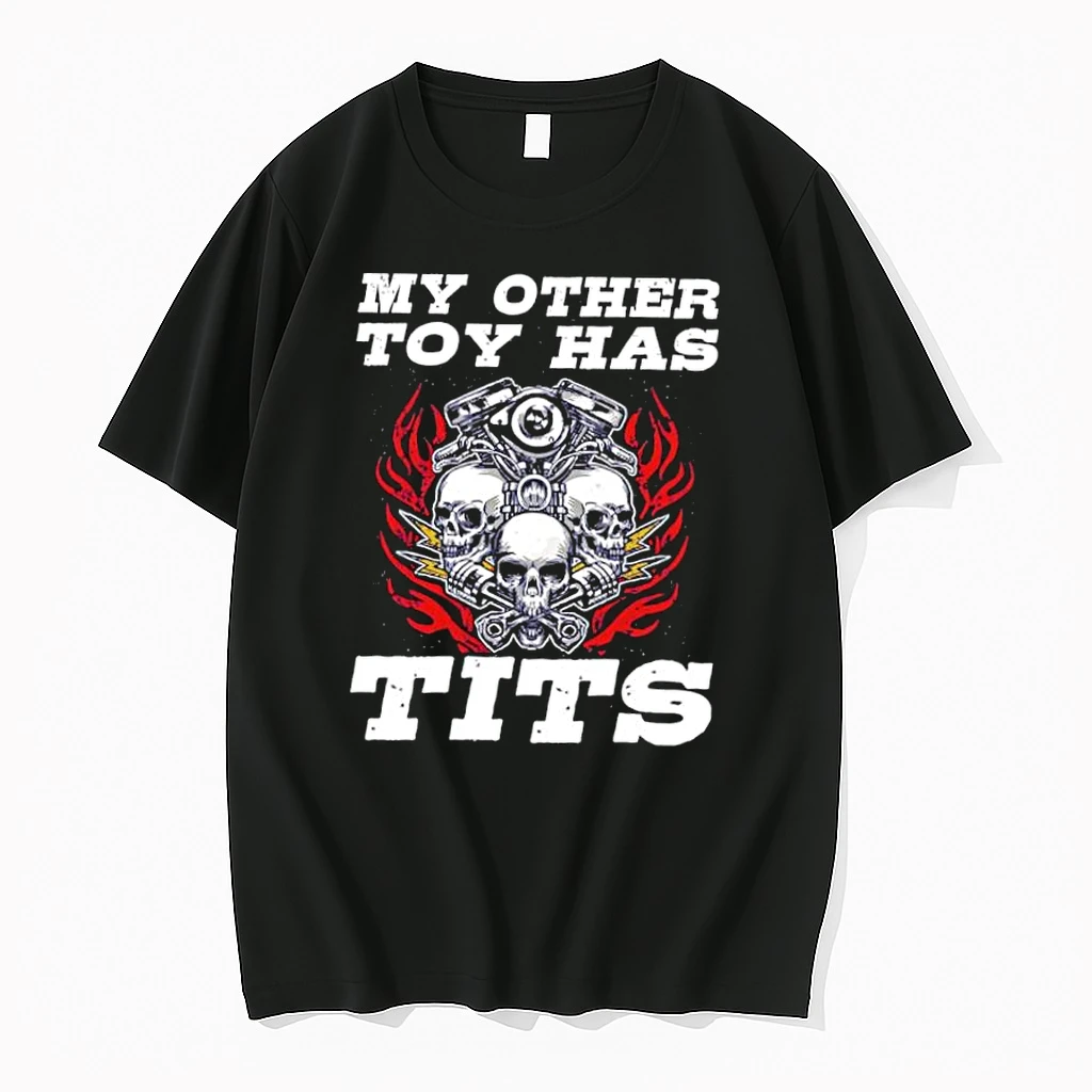 My Other %e2%95%acn%e2%95%ac%e2%94%90%e2%95%a7a Has Tits Skulls Shirts