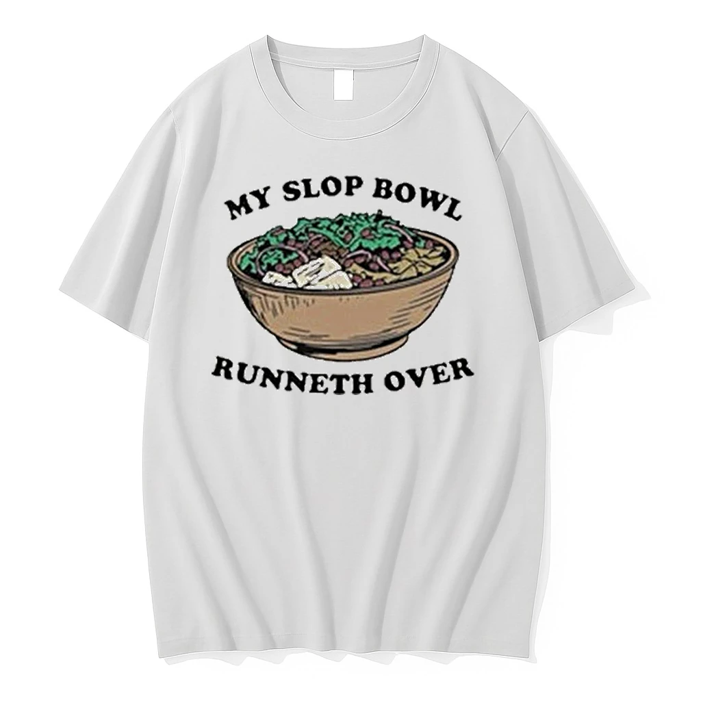 My Slop Bowl Runneth Over Tour 2026 Shirts