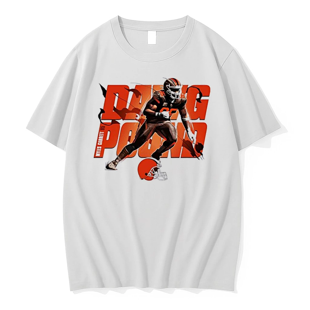 Myles Garrett Cleveland Browns Dawg Pound Pack Shirts