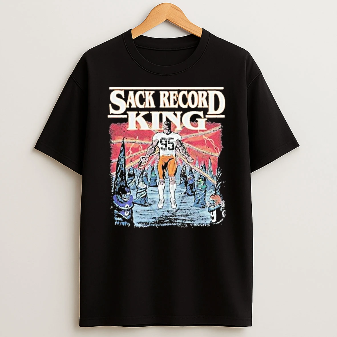 Myles Garrett Nfl Sacks Record King Shirts