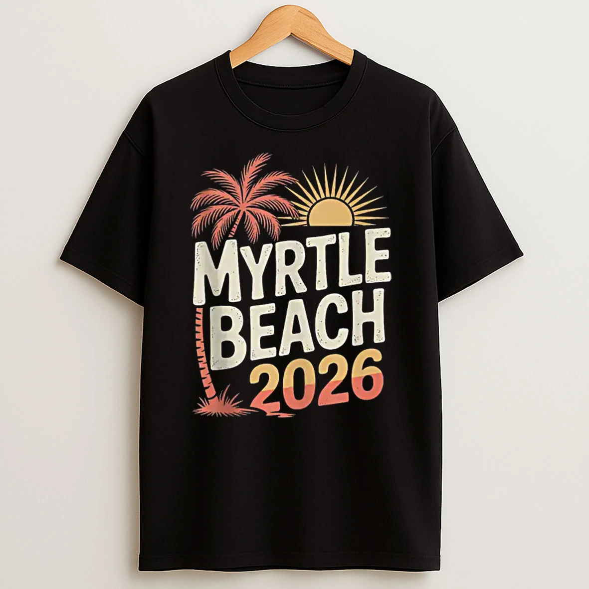 Myrtle Beach Vacation 2026 Friends Group Trip South Carolina Shirts