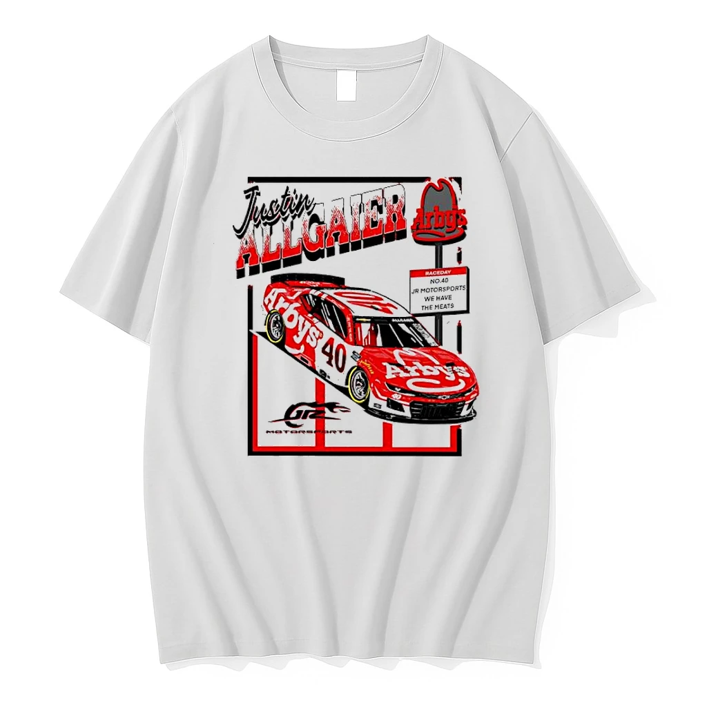 Nascar Justin Allgaier Jr Motorsports Arbys Graphic Shirts