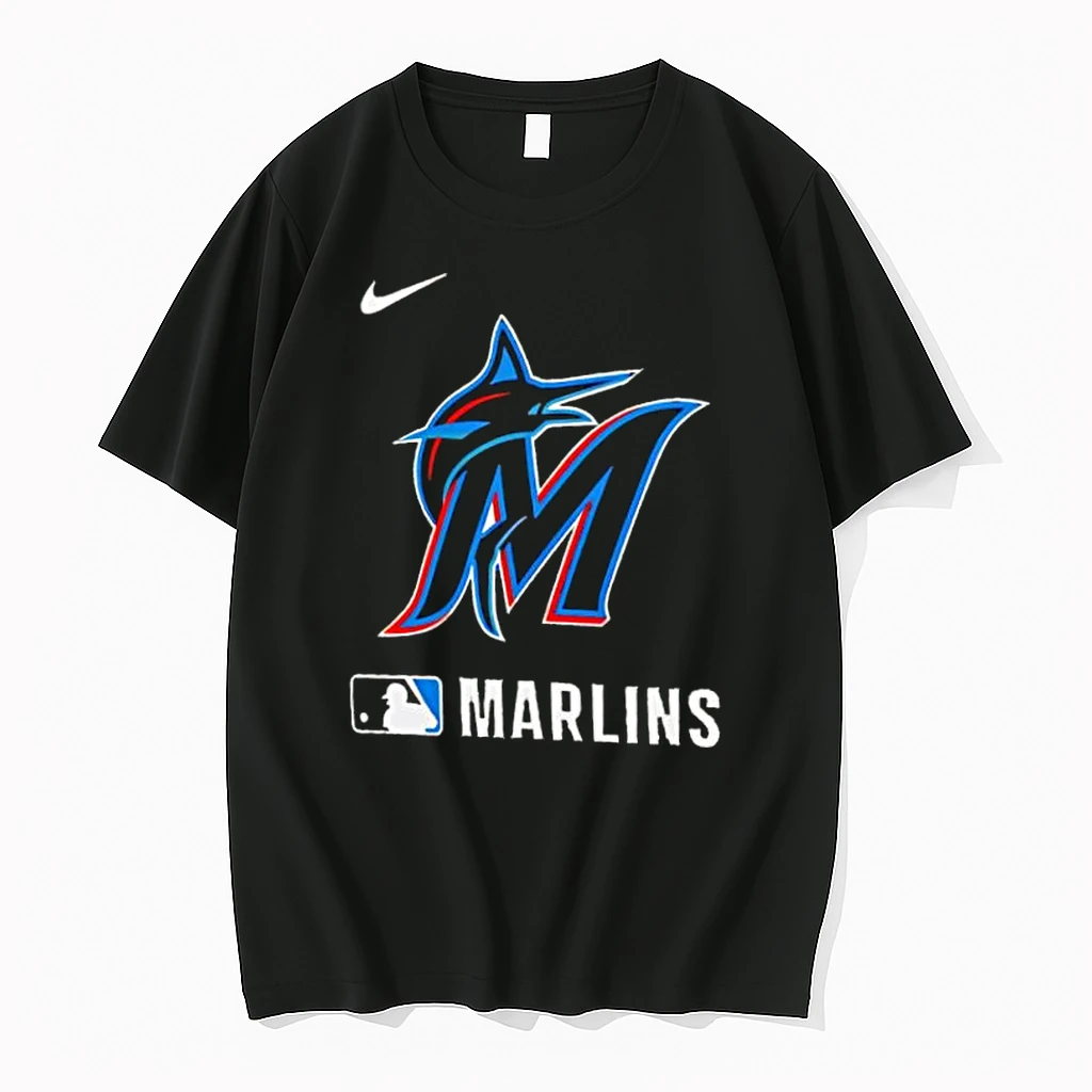 Nba Miami Marlins Logo Shirts