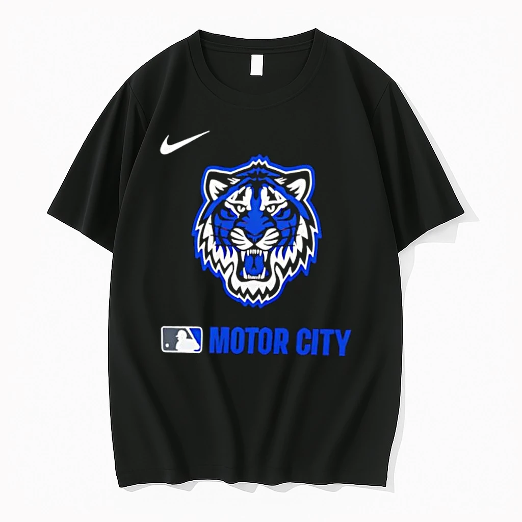 Nba Motor City Detroit Tigers Shirts