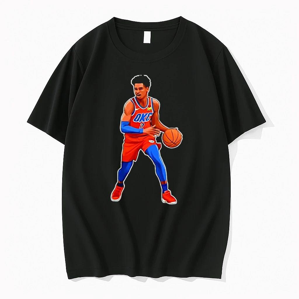 Nba Shai Gilgeous Alexander Move Shirts