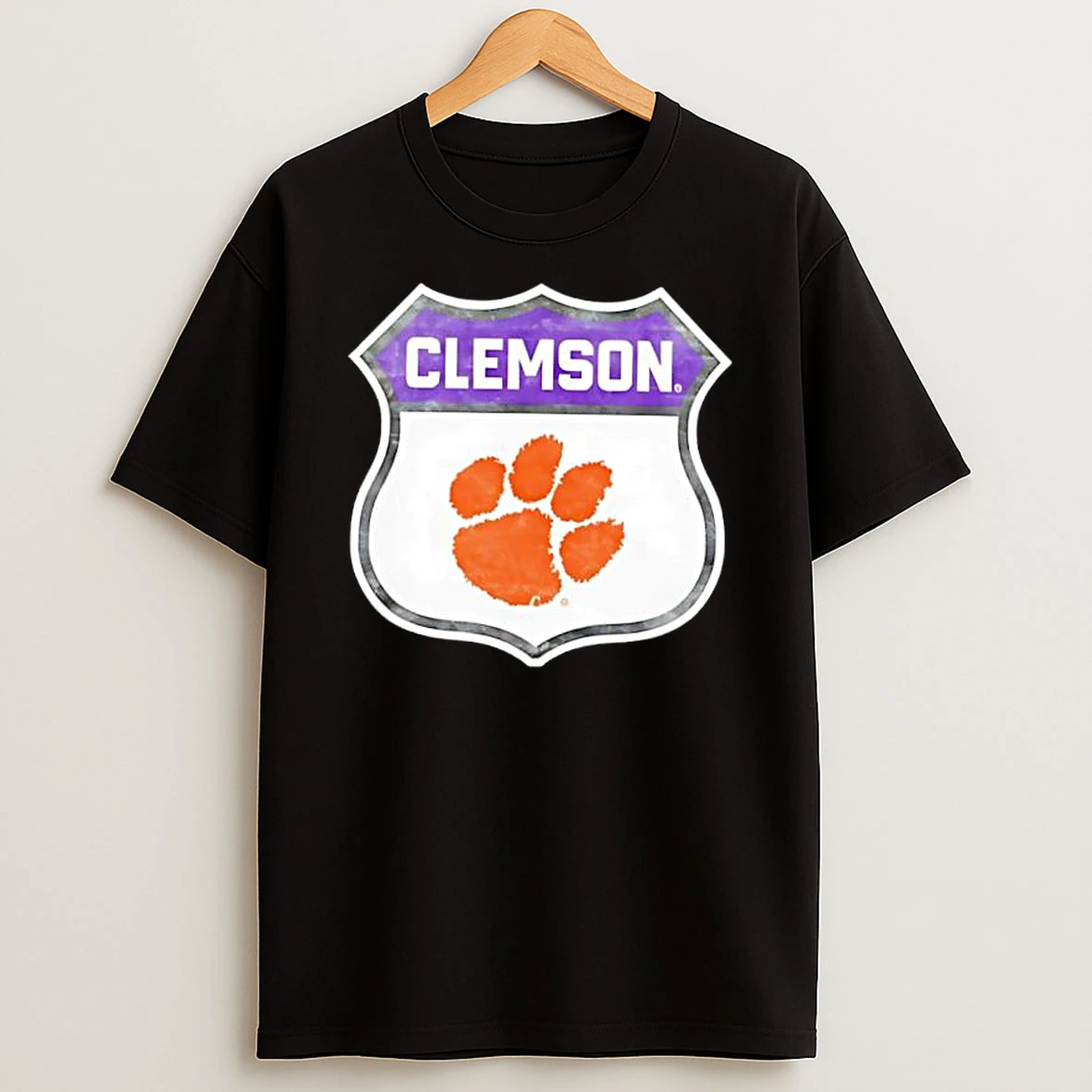 Ncaa Clemson Logo Shirts