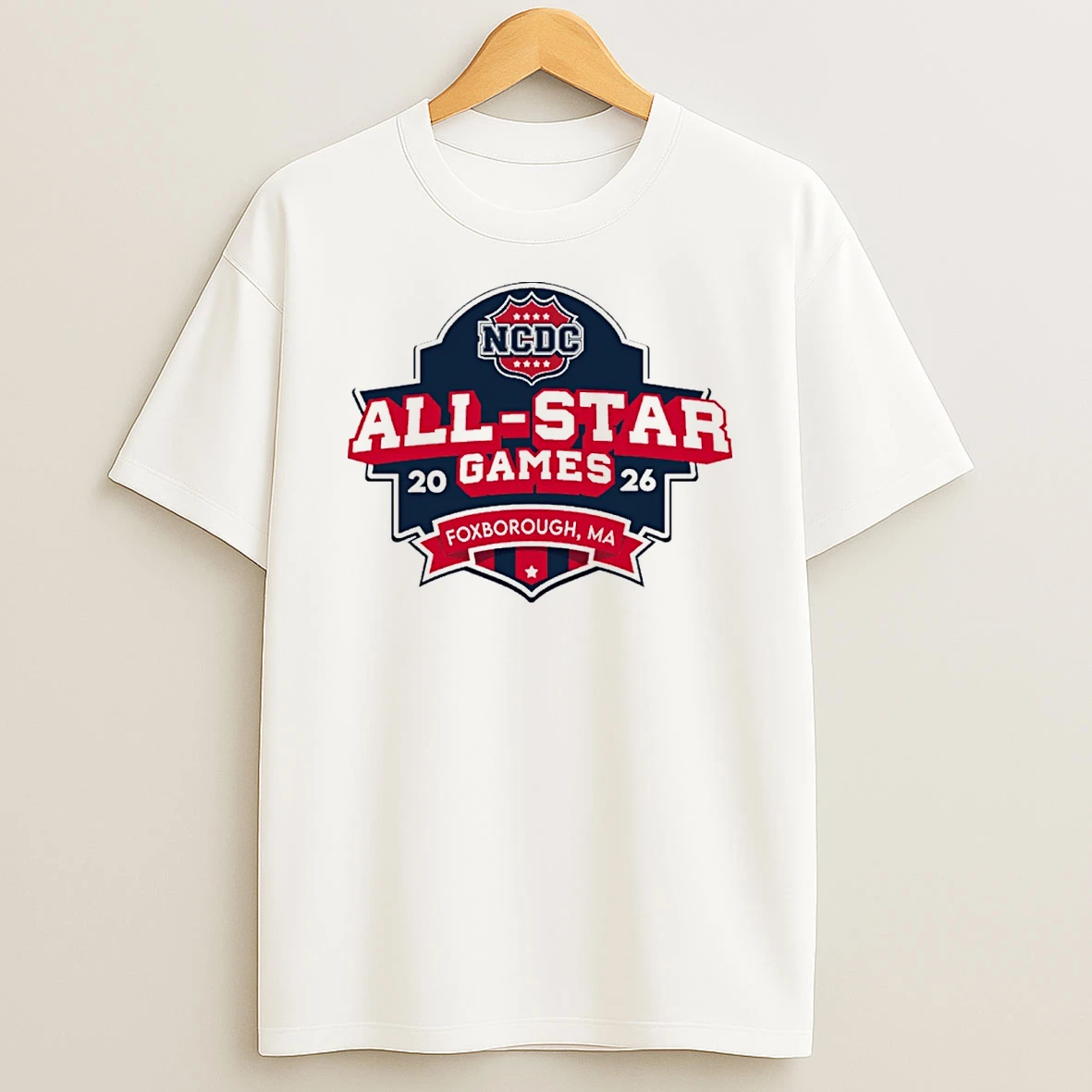 Ncdc All Star Game 2026 Foxborough Ma Logo Shirts