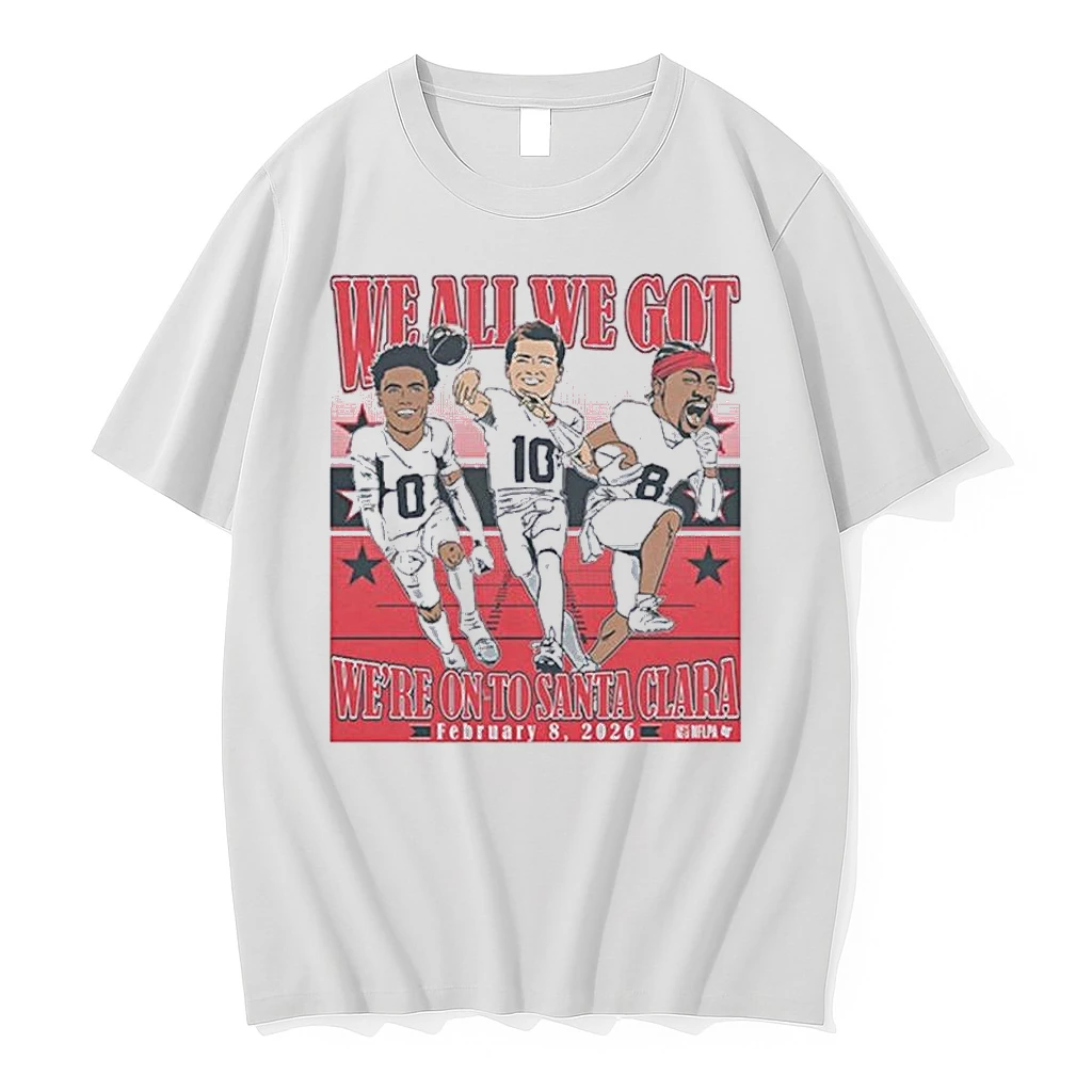 Ne Patriots We All We Got Conference Champions Caricatures Shirts