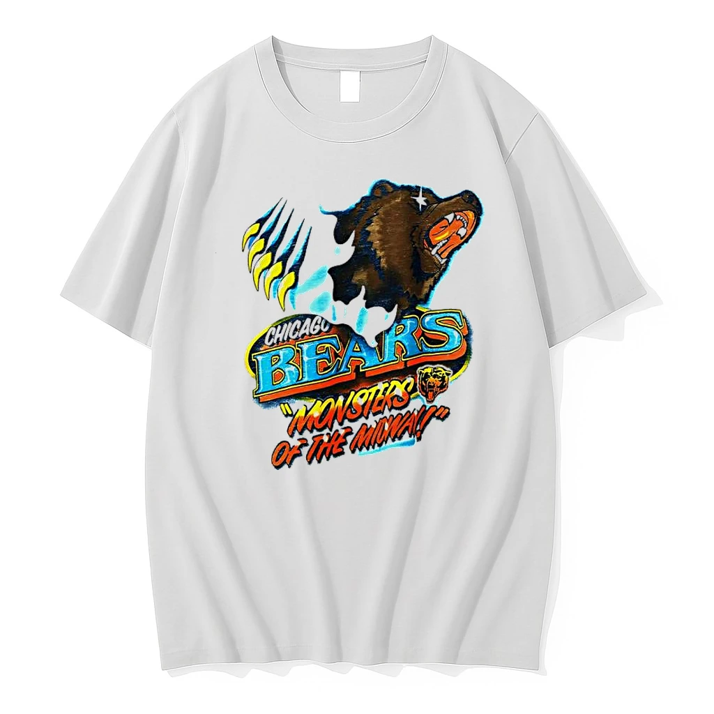 Nfl Chicago Bears Monsters Of The Monkey Shirts