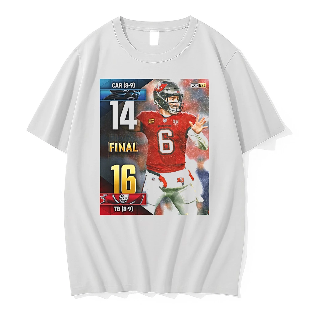 Nfl Game Tampa Bay Buccaneers Vs Carolina Panthers Final Score 16 14 Shirts