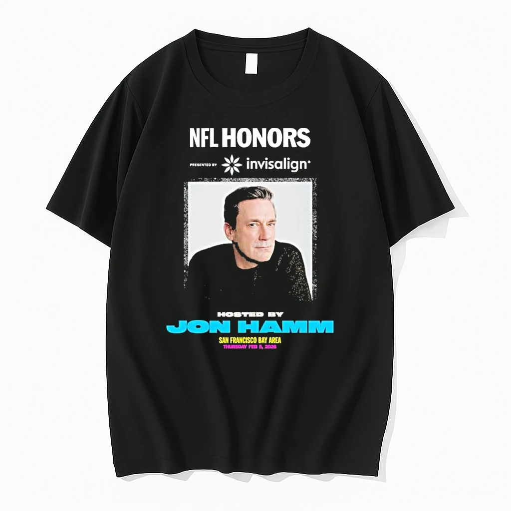 Nfl Honors Hosted By Jon Hamm Shirts