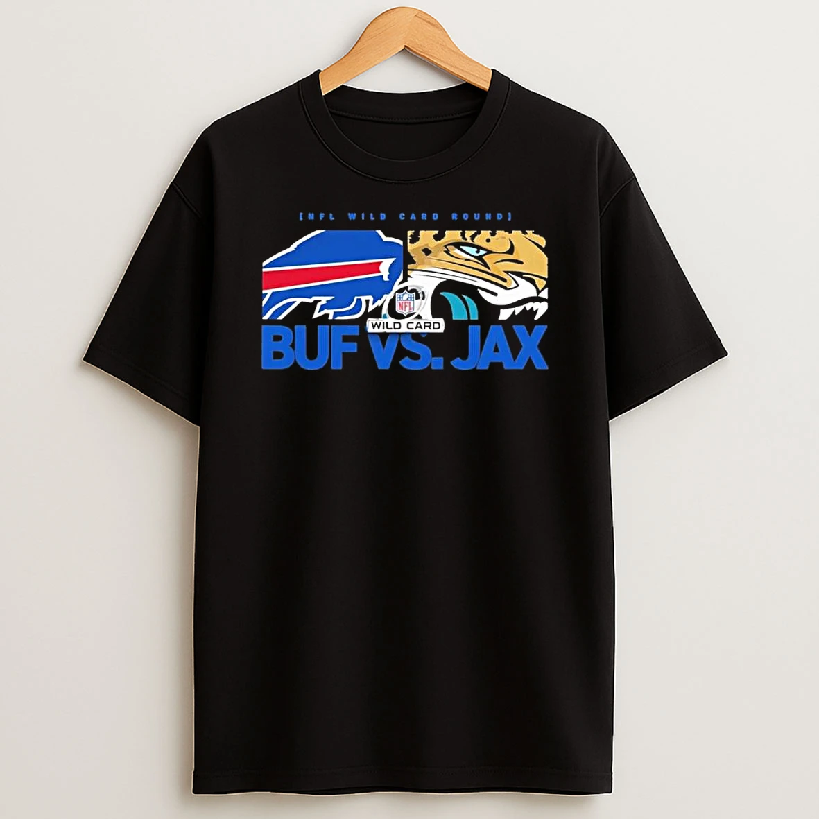 Nfl Wild Card Round Jacksonville Jaguars Vs Buffalo Bills Shirts