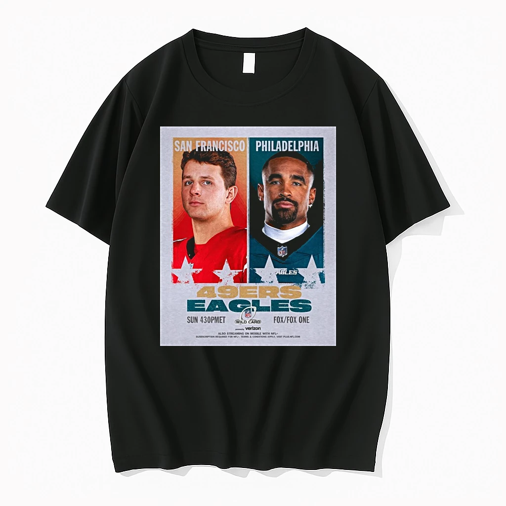 Nfl Wild Card San Francisco 49ers Vs Philadelphia Eagles Shirts