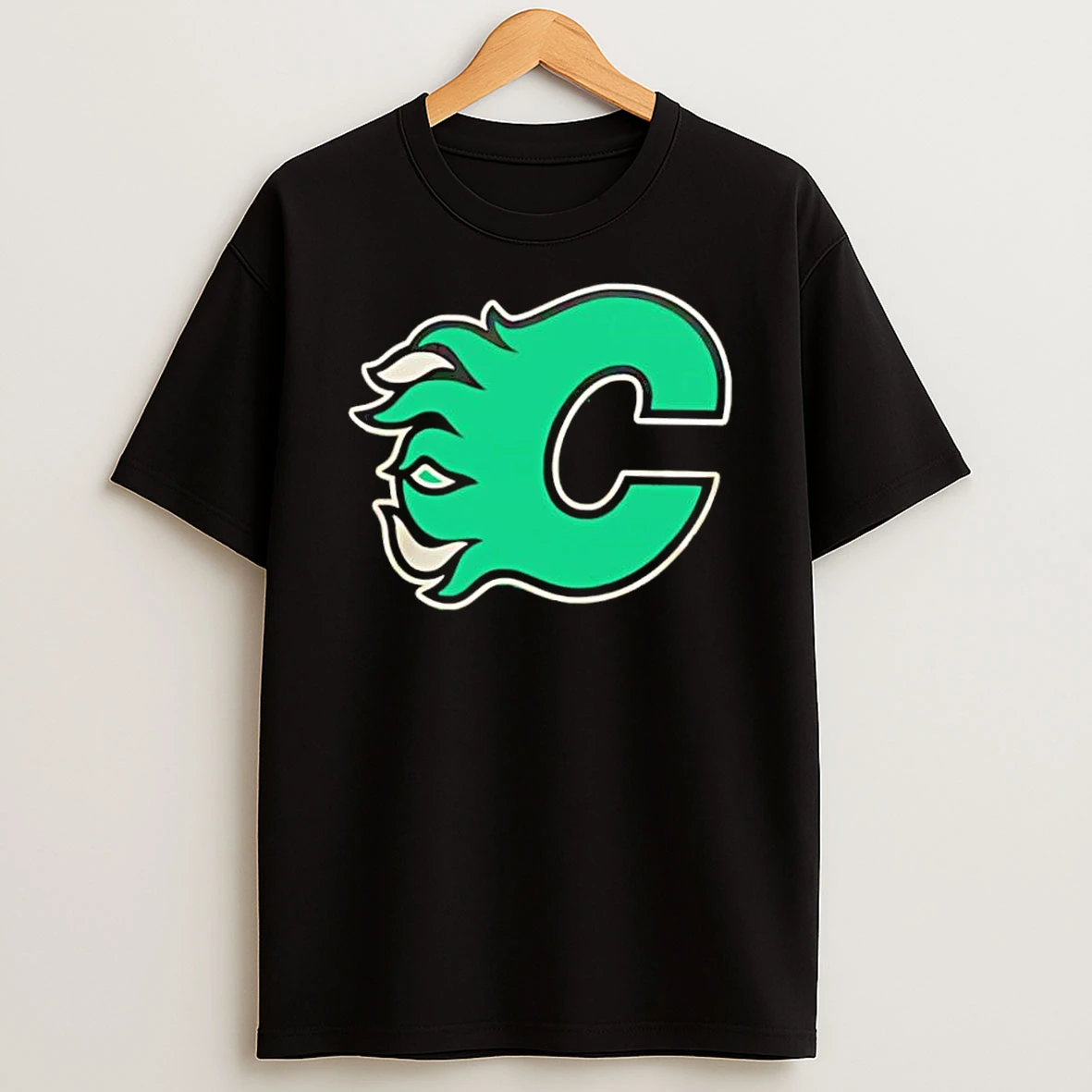 Nhl Calgary Flames X St Patricks Day Logo Shirts