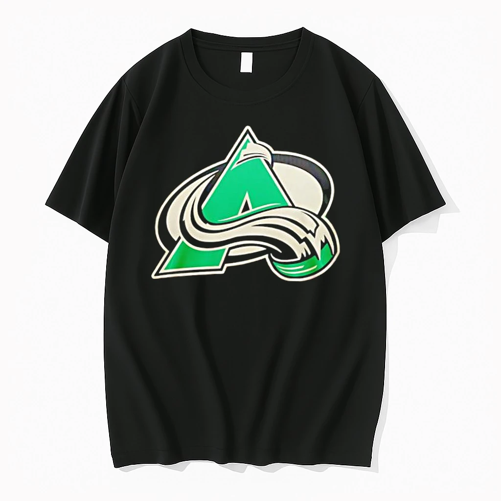 Nhl Colorado Avalanche X St Patricks Day Logo Shirts