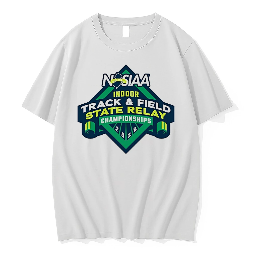 Njsiaa Indoor Track And Field State Relay Championship 2026 Logo Shirts