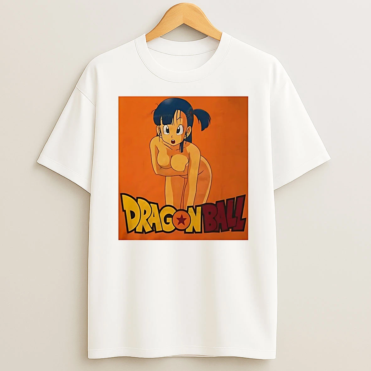Naked Bulma Dragon Ball Shirts