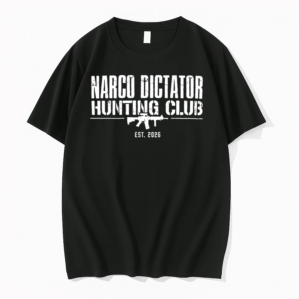 Narco Dictator Hunting Club Shirts