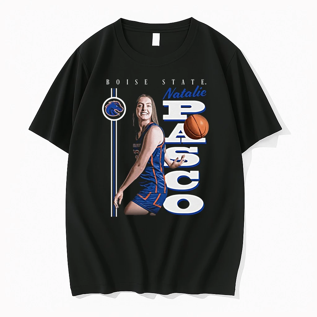 Natalie Pasco Boise State Broncos Basketball Hometown Shirts