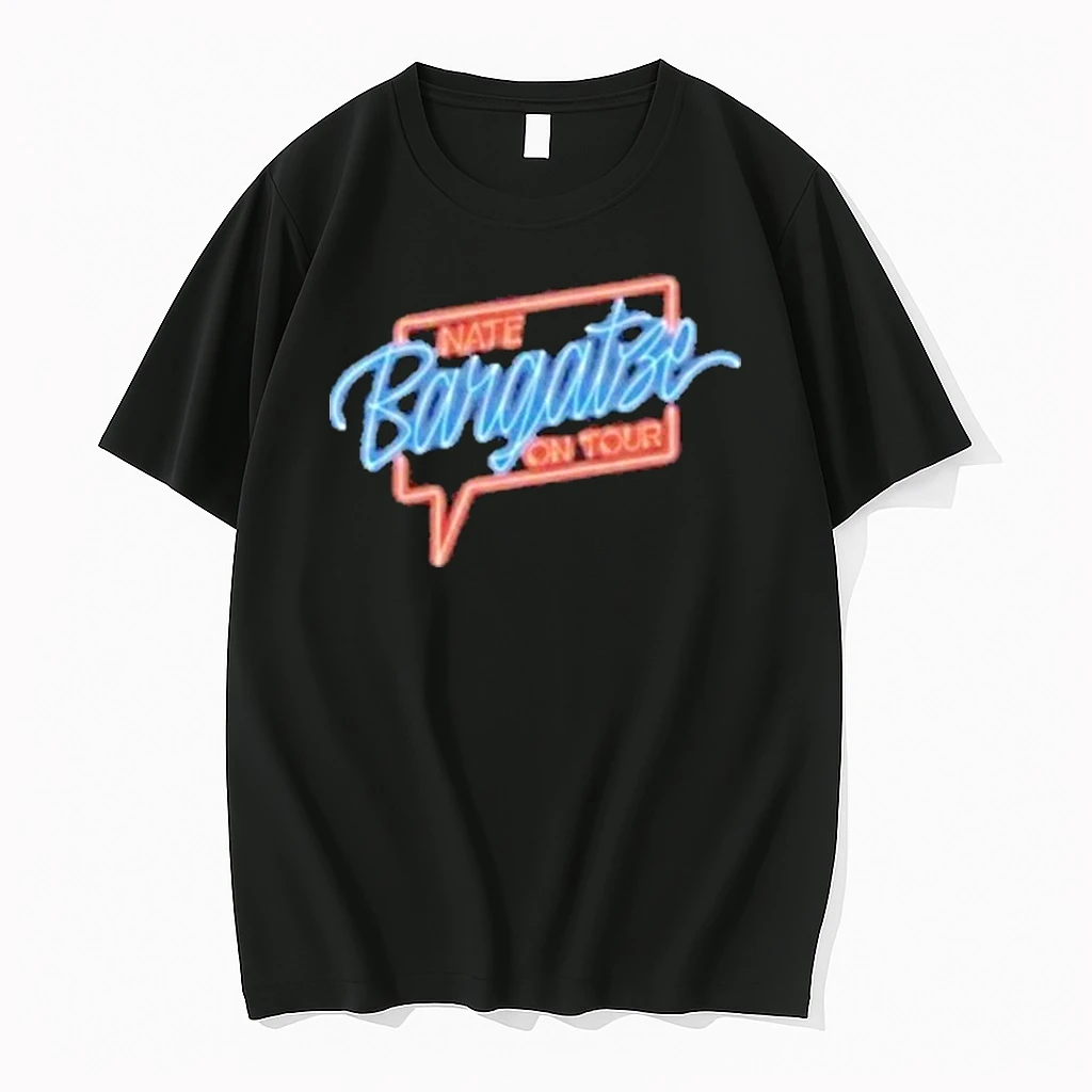 Nate Bargatze On Tour 2026 Neon Sign Shirts