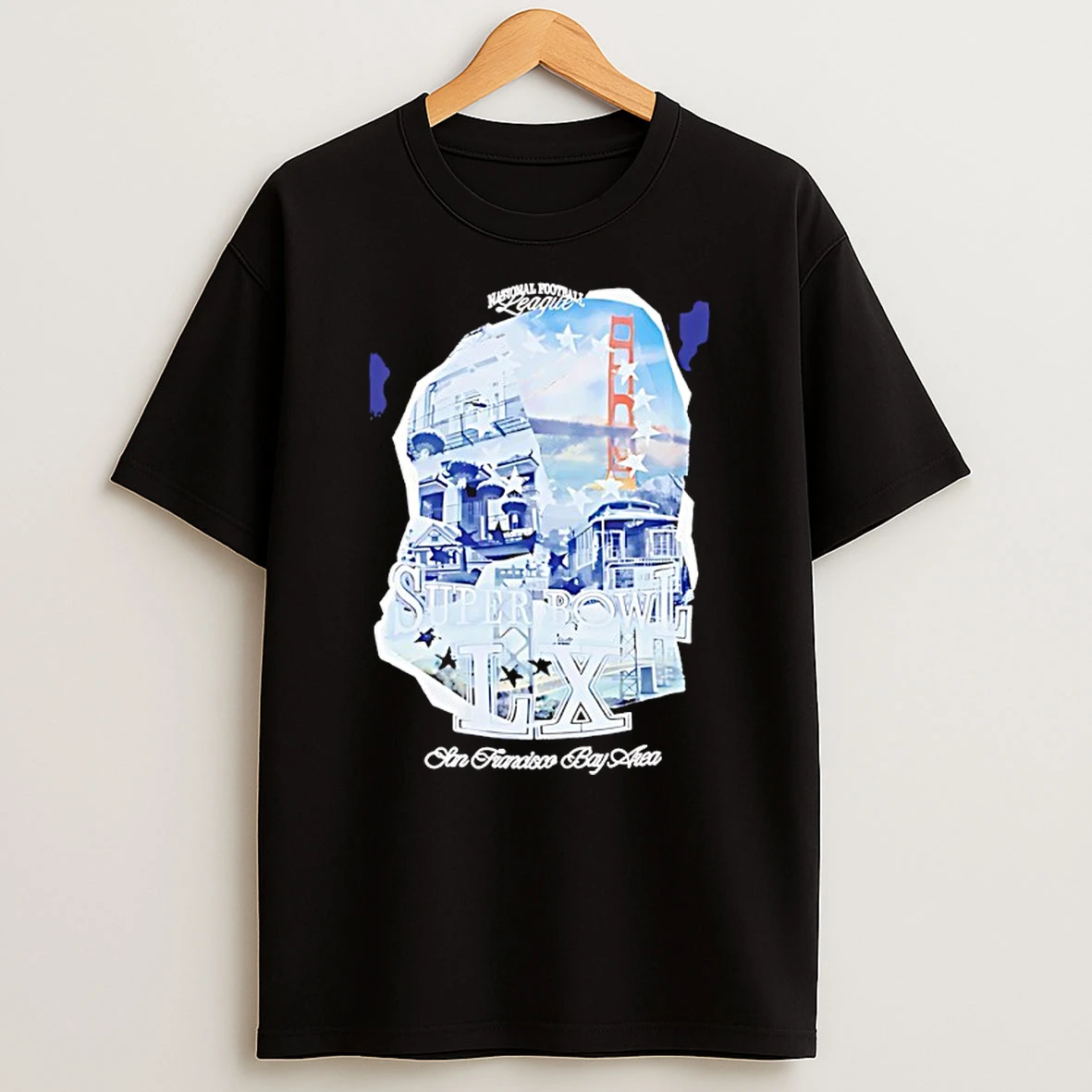 National Football League Super Bowl Lx Off Season At San Francisco Bay Area Graphic Shirts