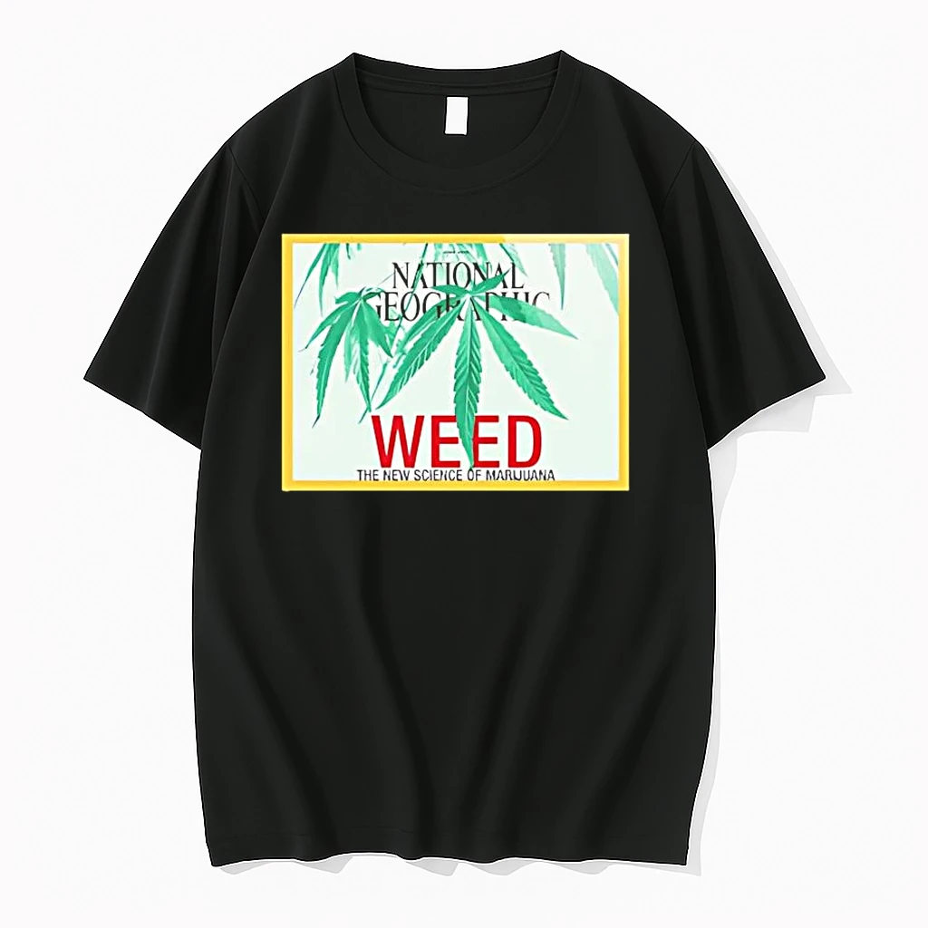 National Geographic Weed The New Science Of Marijuana Shirts