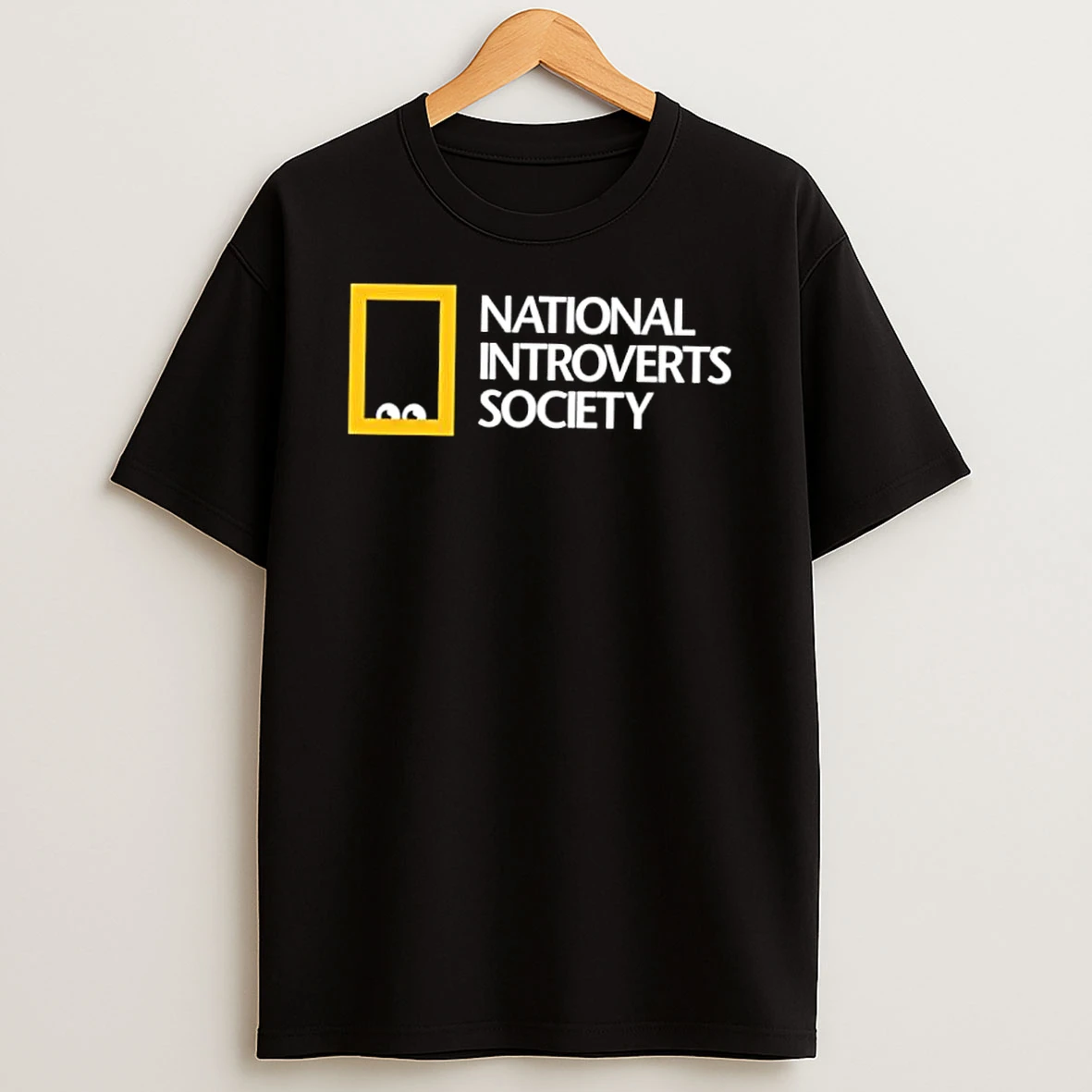 National Introverts Society Shirts