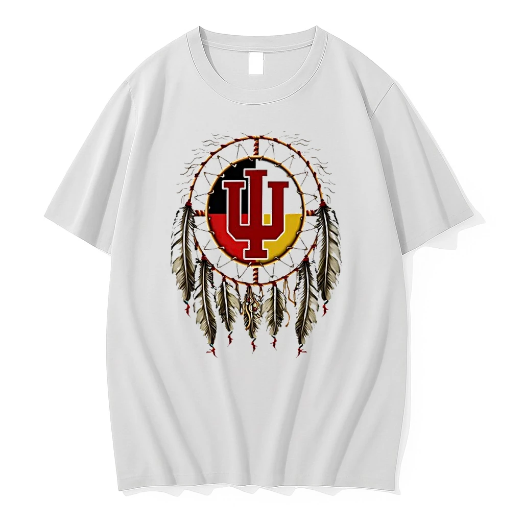 Native American Indiana Hoosiers Logo Shirts