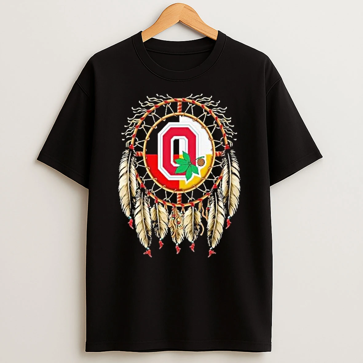 Native American Ohio State Buckeyes Logo Shirts