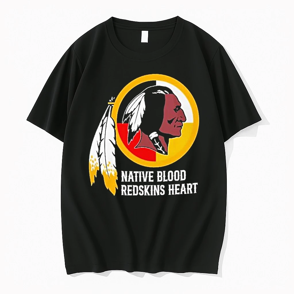 Native American Washington Commanders Logo Shirts