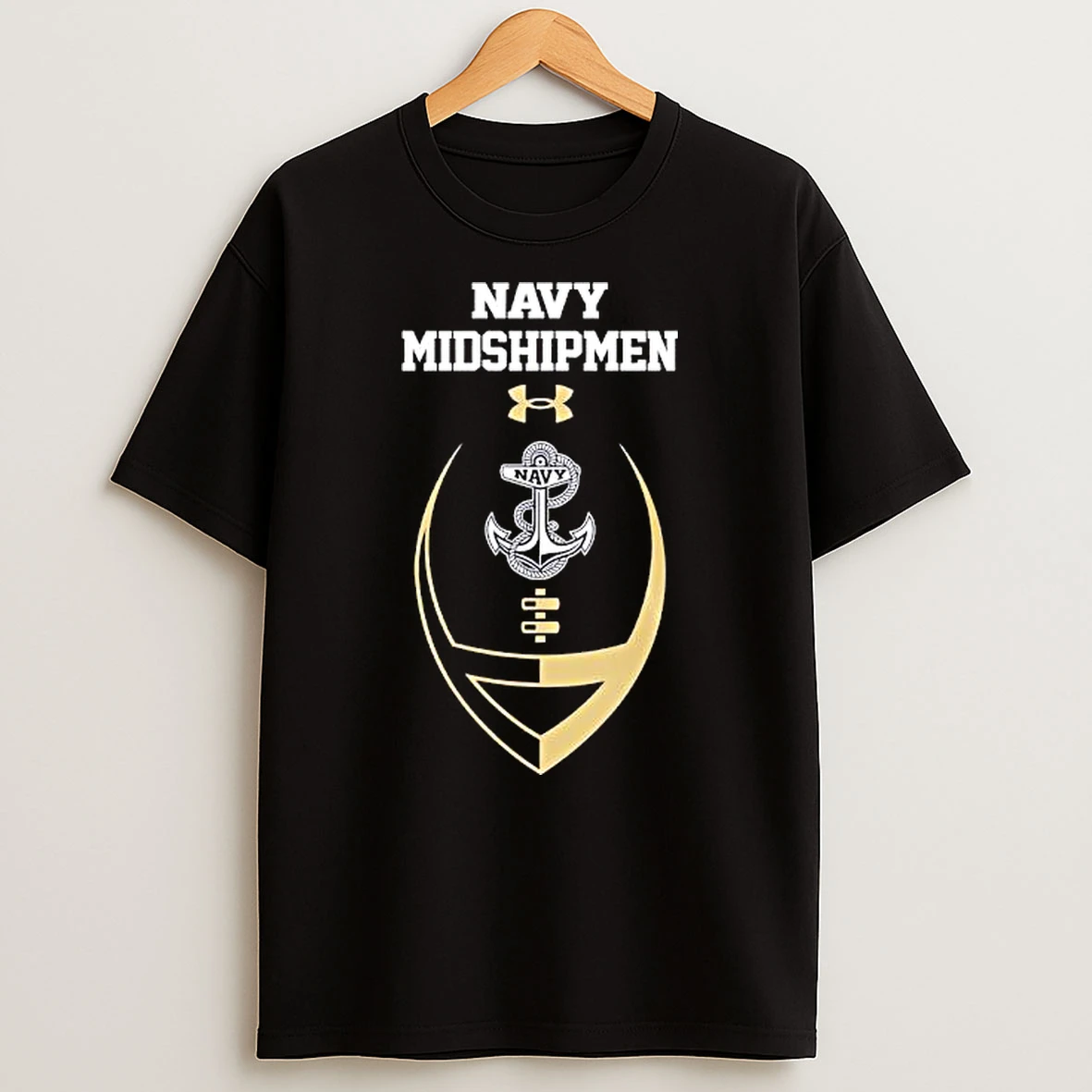 Navy Midshipmen Bach To Back Cic Trophy Champions Shirts