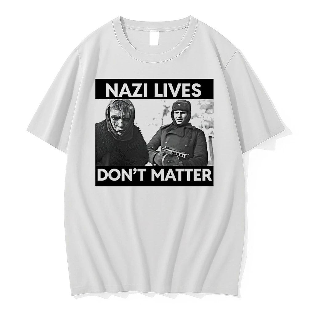 Nazi Lives Dont Matter 2026 Photo Shirts